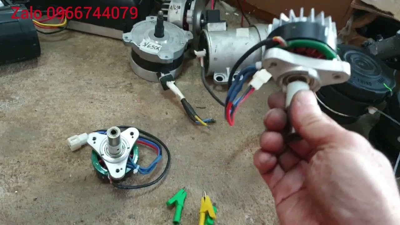 Đồ chế cháo cho ae đam mê. Moto không thân.Quạt. bơm nước...vv