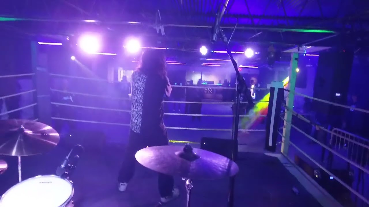 The Iron Cathedral, Albuquerque's newest hard core venue, hosts California mincecore 02/19/2026  