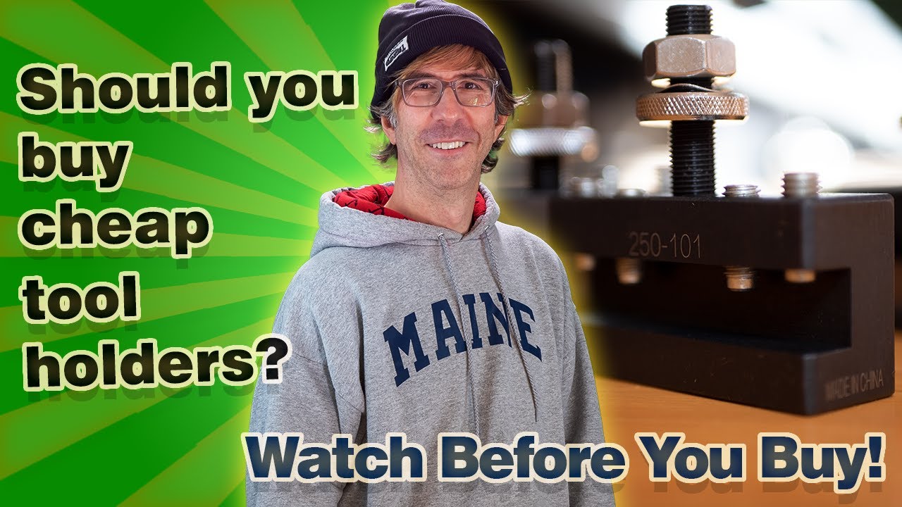 Should You Buy Cheap Tool Holders  (Watch Before You Buy!)
