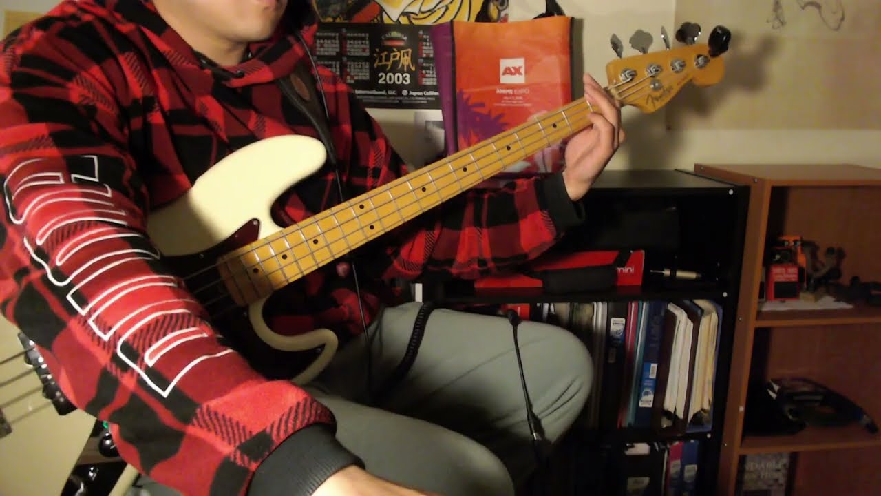 Alvvays - Belinda Says (Bass Cover)