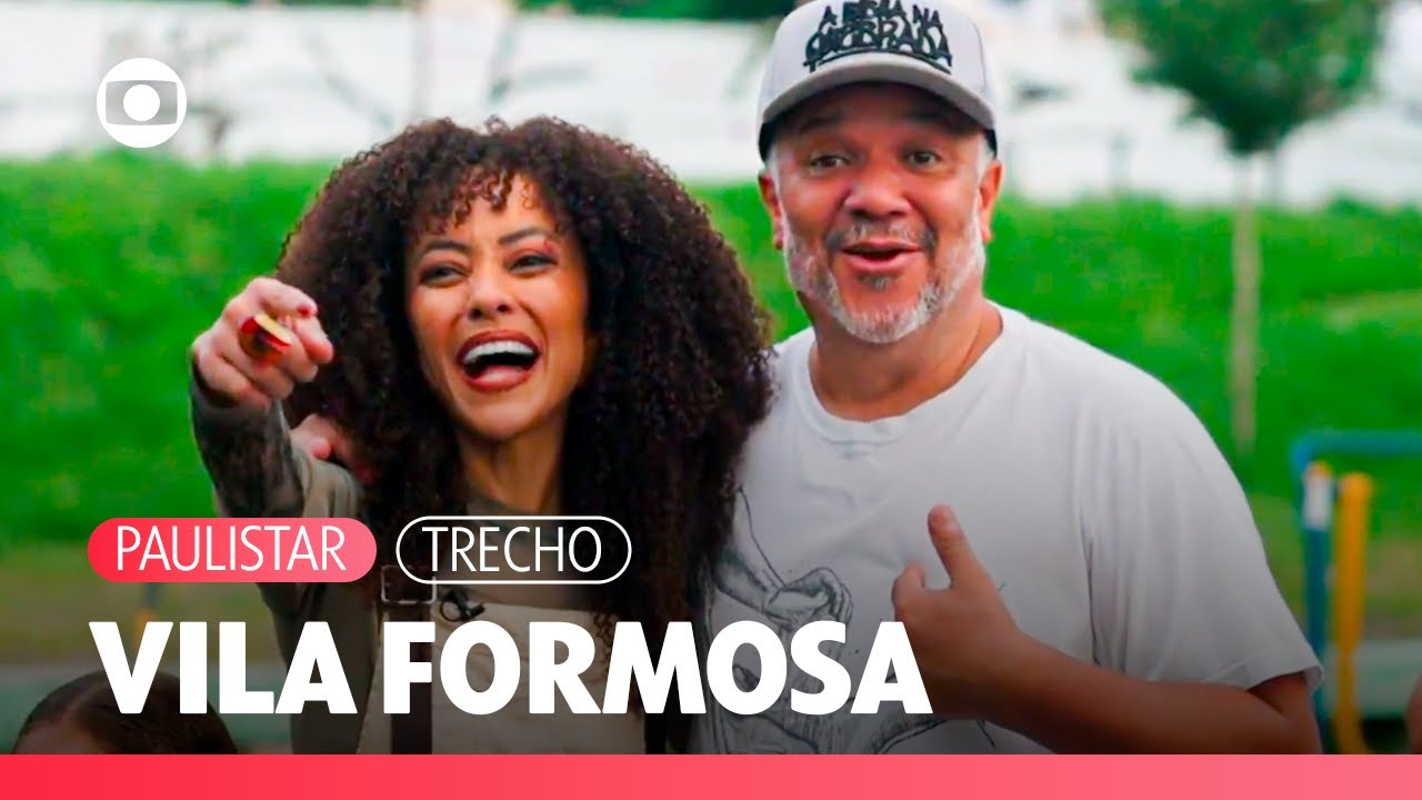 Paulistar vive Vila Formosa com muita cultura e histórias emocionantes! | Paulistar | TV Globo