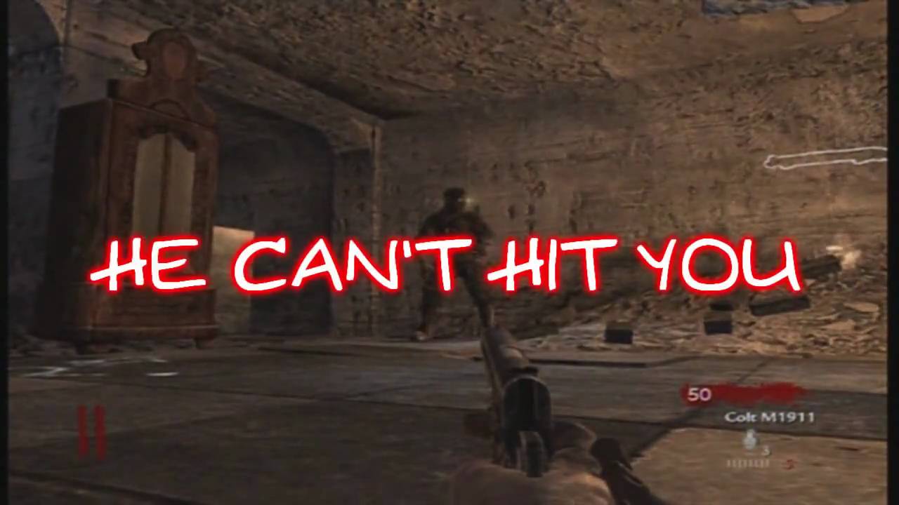 Nazi Zombies Nacht der Untoten Still working Glitch!