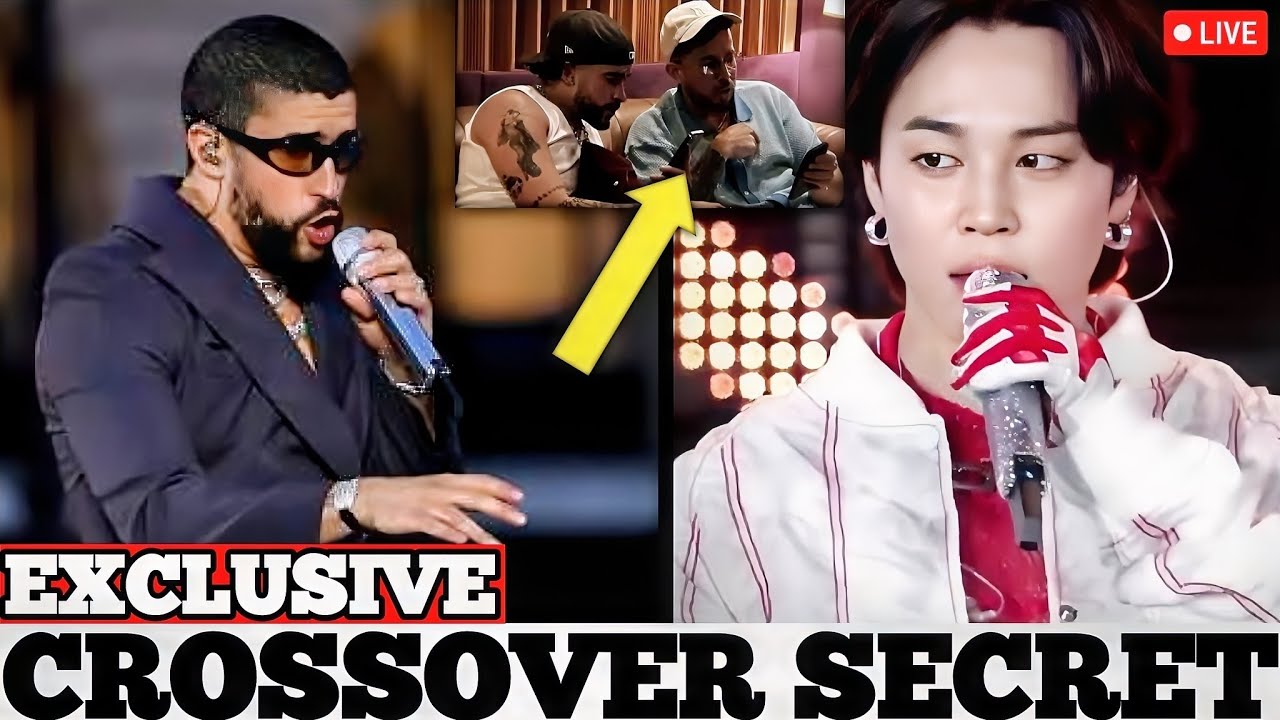 THE SECRET PRODUCER CONNECTING BAD BUNNY & JIMIN WILL SHOCKED THE MUSIC INDUSTRY