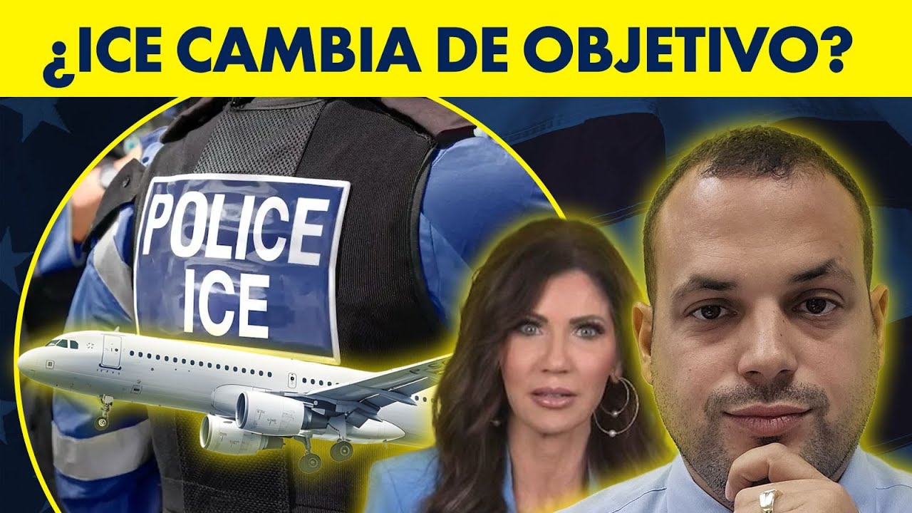 &Uacute;ltimas noticias de inmigraci&oacute;n | &iquest;El gobierno de Trump cambia los objetivos de deportaci&oacute;n de ICE?