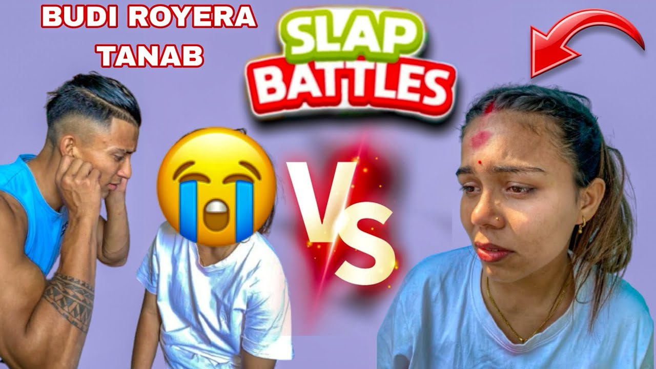 SLAPPING GAME GONE WRONG😭🥺||BUDI ROYERA JHAU VAYO😭😭||Pi vlog||