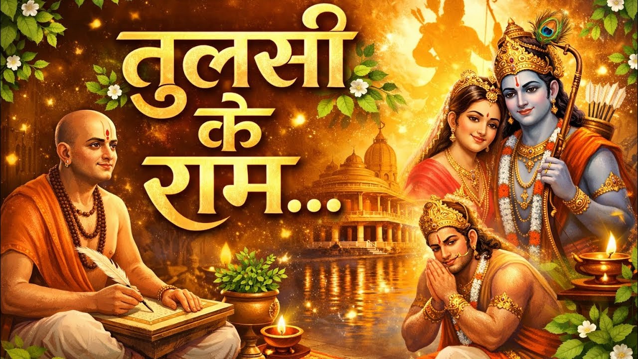 तुलसी के राम… | रामचरितमानस की अमर भक्ति | Tulsidas Ji Ram Bhajan | श्रीराम भजन