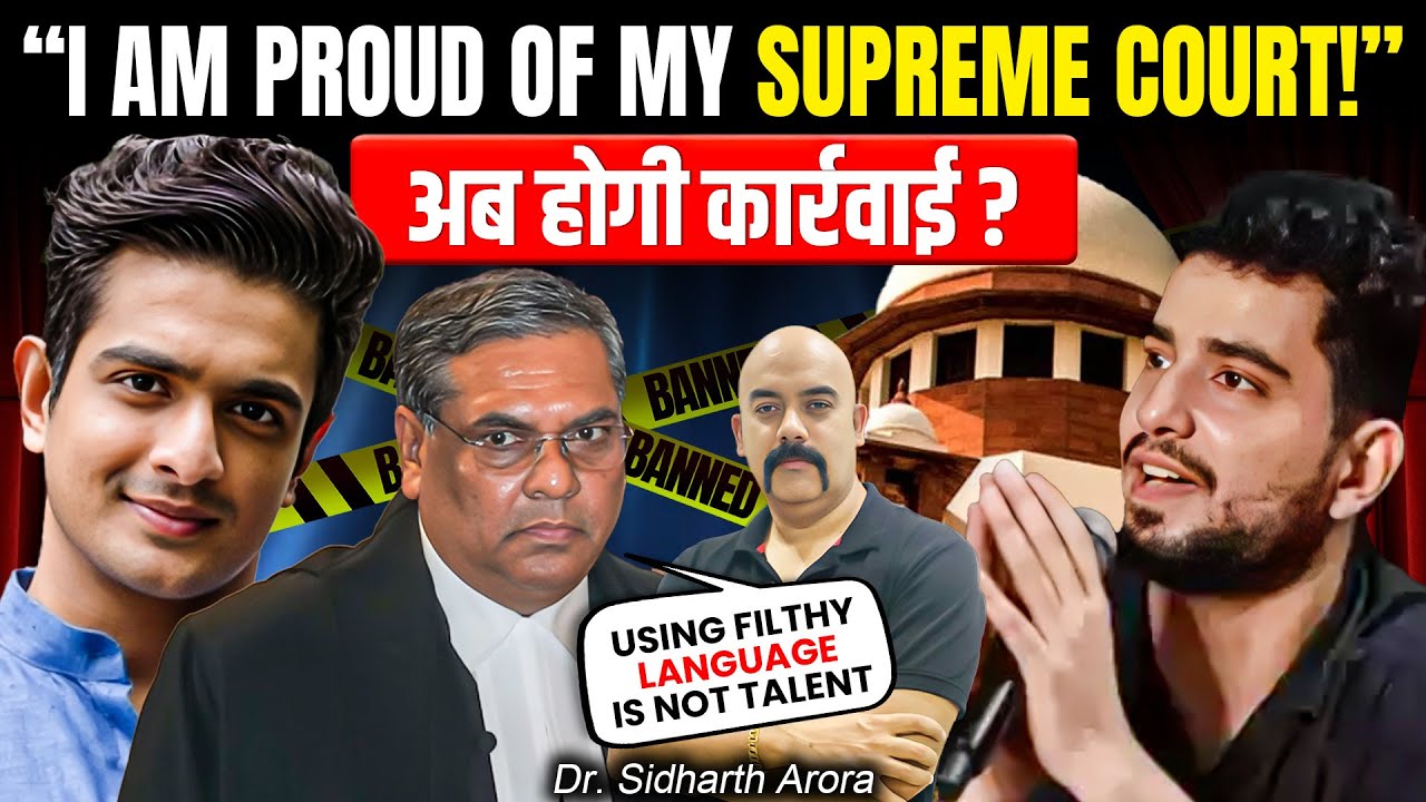 Supreme Court SLAMS Ranveer Allahbadia! ‘Filthy Language Is NOT Talent’ | India's Got Latent | UPSC