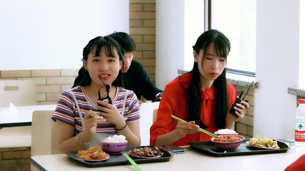 试吃清华大学食堂，量大味美，15块钱吃饱喝足妥妥的-Travel I-in China