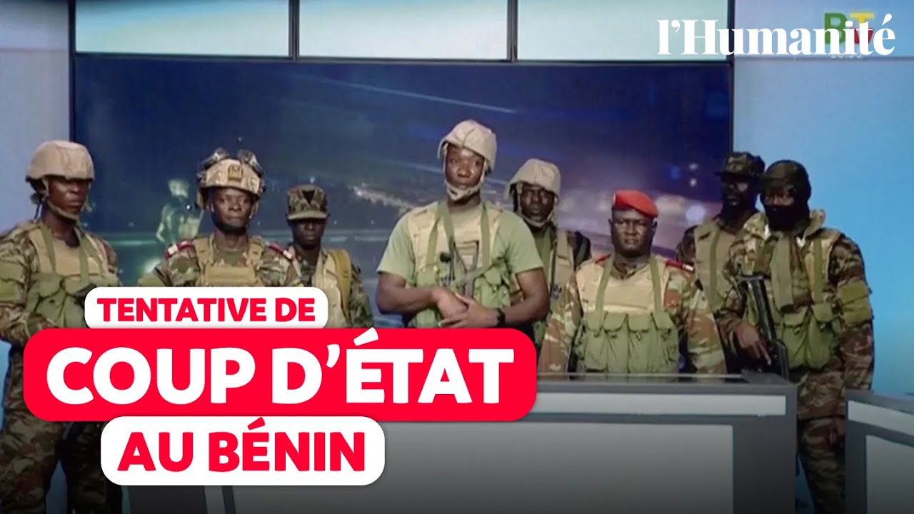 Coup d'État « mis en échec » : que se passe-t-il au Bénin ?