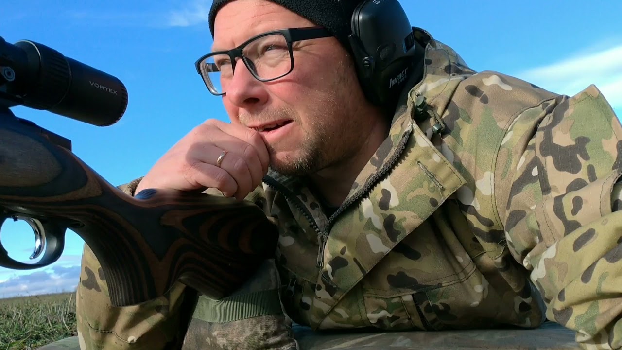 CZ557  VARMINT LAMINATE 308win , прострел дистанций 100 , 300 , 540 метров .