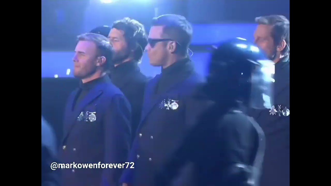 Take That - Kidz ❤️ Live Echo Awards 2011 