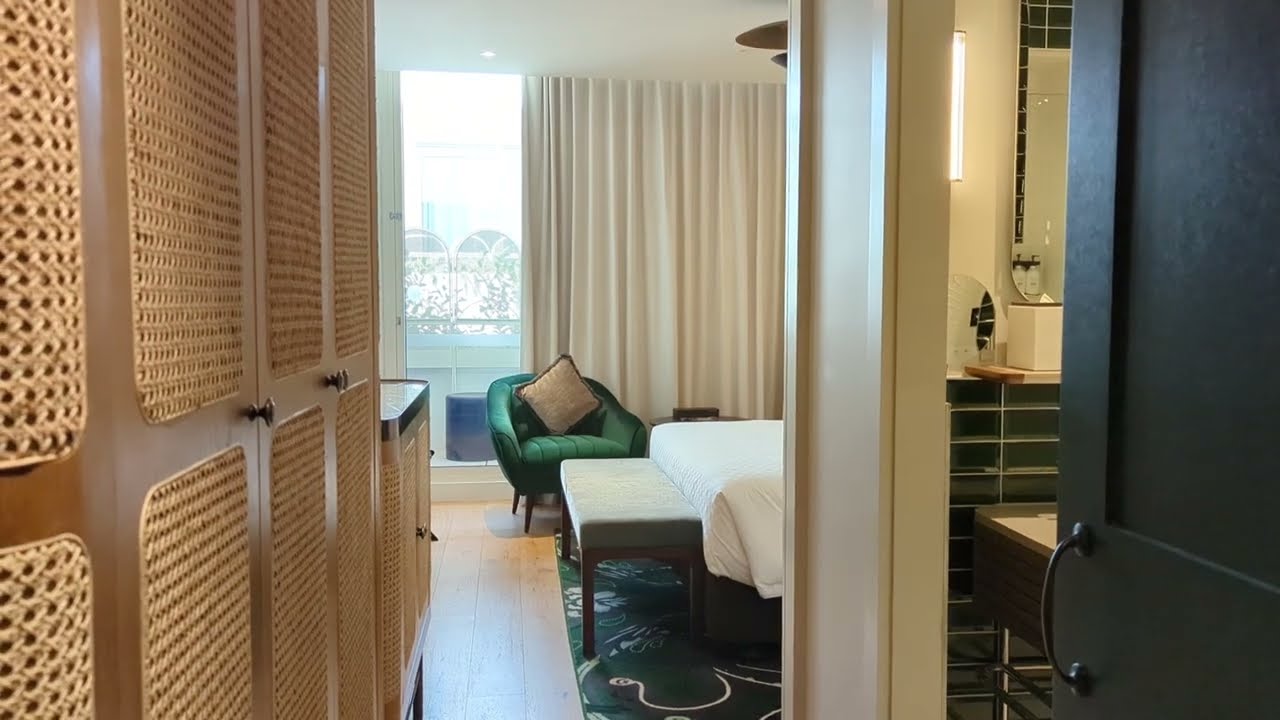 Room tour of InterContinental Sorrento Mornington Peninsula