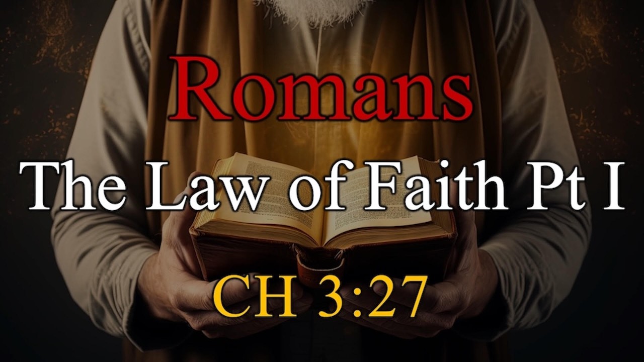 The Law of Faith, Part 1 - Sunday, February 8, 2026