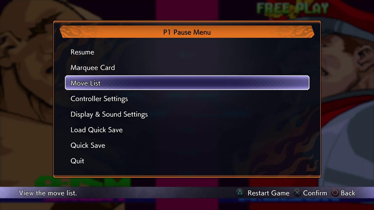 Street Fighter Alpha 3 Upper