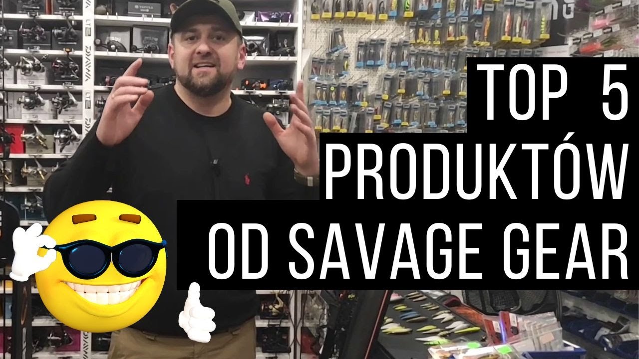 TOP 5 najlepszych produktów od Savage Gear
