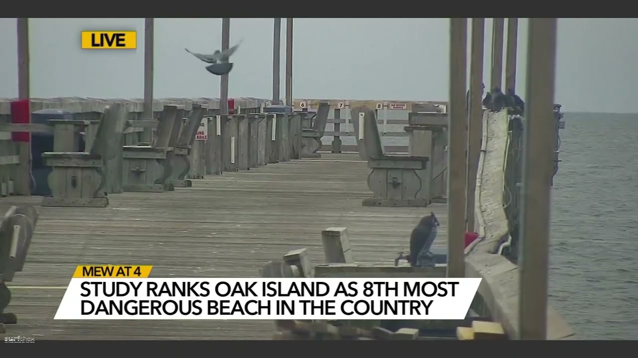 Oak Island in North Carolina makes most dangerous beach list