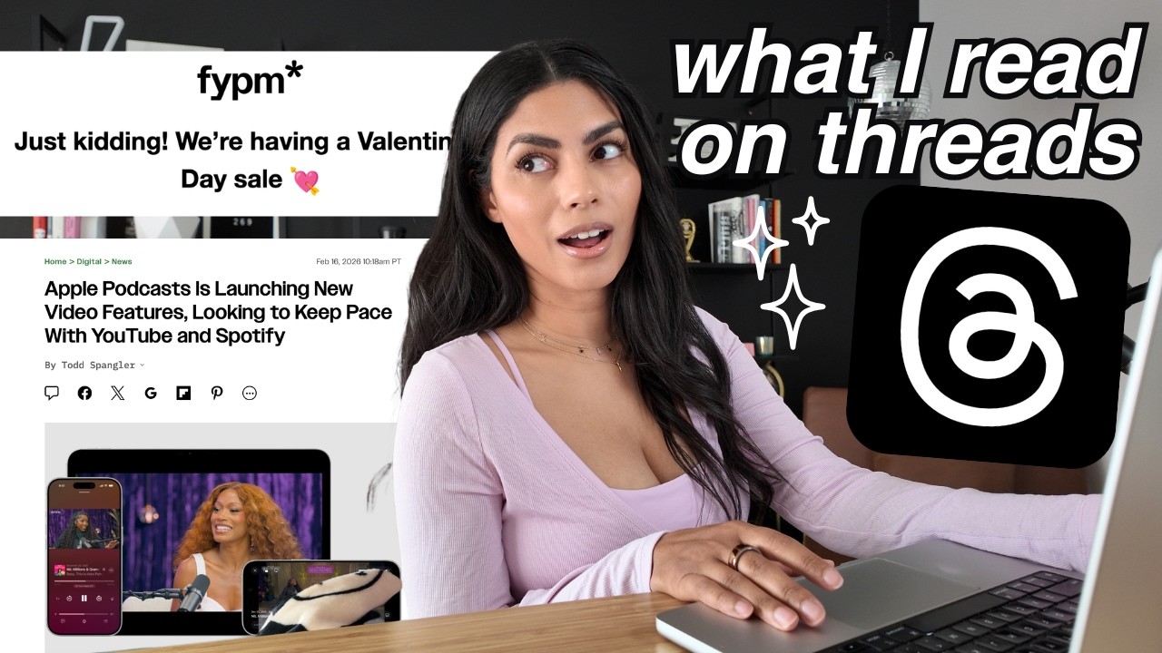 Video Podcasts, Unethical Email Subject Lines, & Hilary Duff | Common Threads