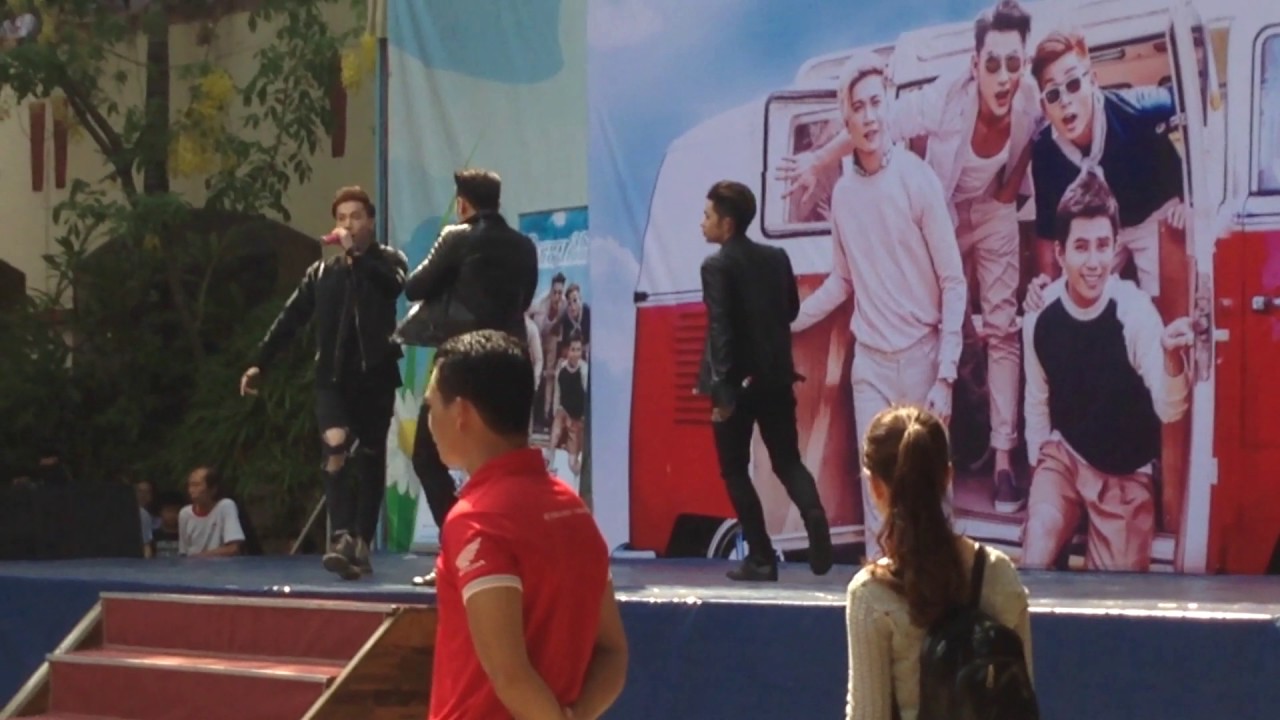 [365DABAND][FANCAM] Hai Cô Tiên - SCHOOL TOUR