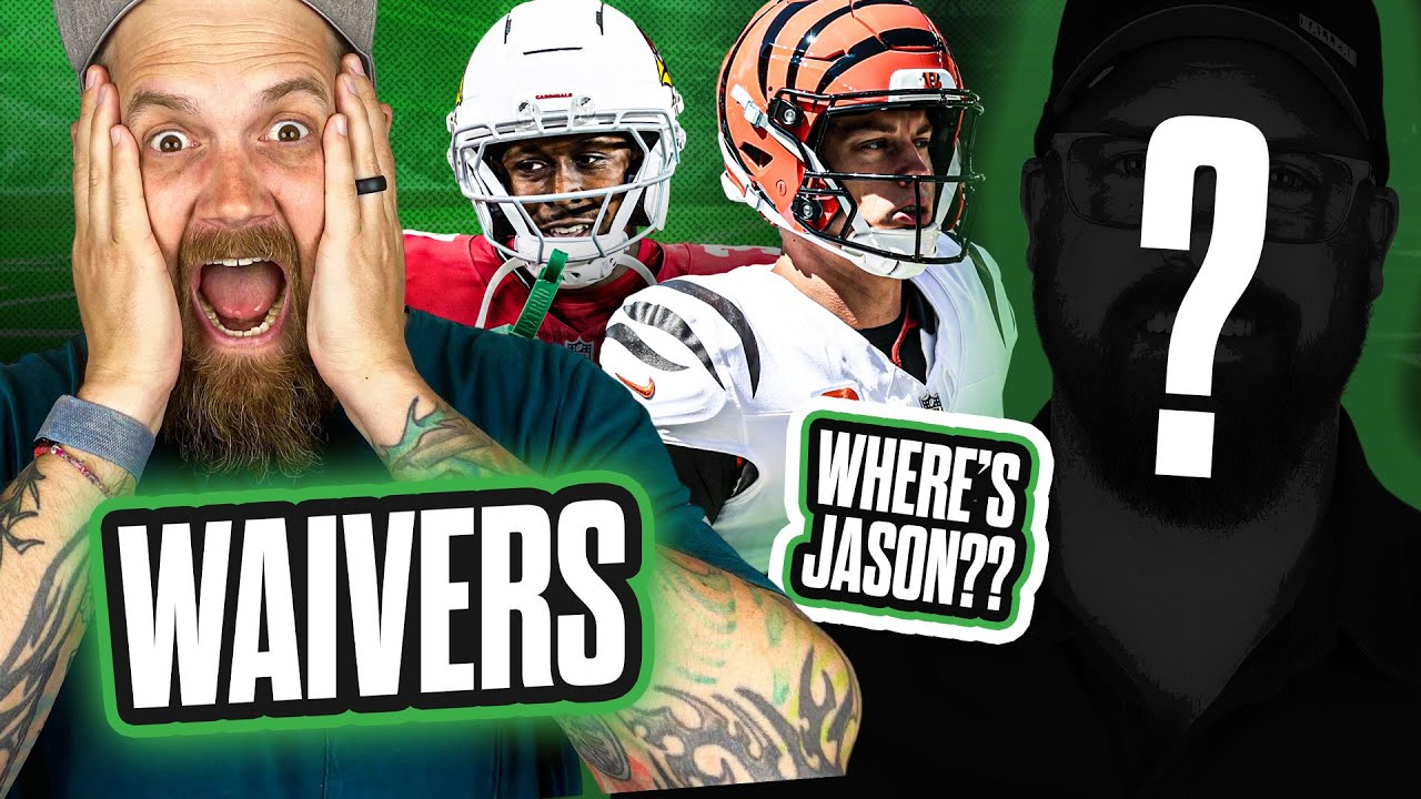 Week 11 Waivers & Streamers + Jason's Dead? | Fantasy Football 2025 - Ep. 1844