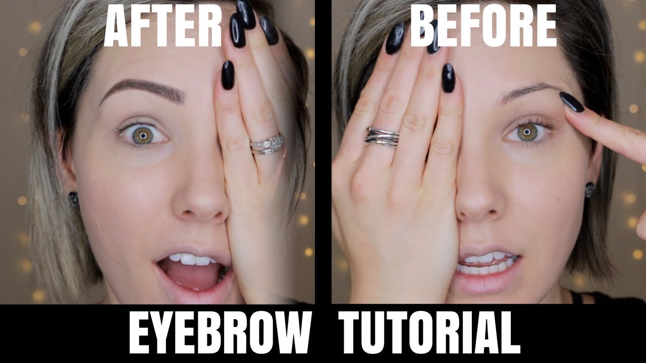 Eyebrow Tutorial || Step by Step