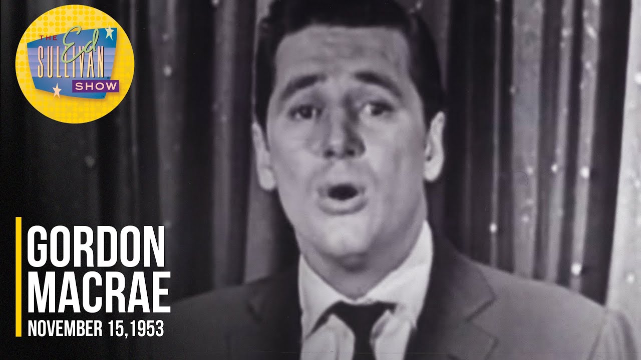 Gordon MacRae 