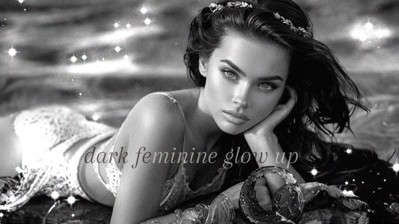intense siren glow up ~ divine dark feminine beauty  ~ extremely powerful *life changing* subliminal