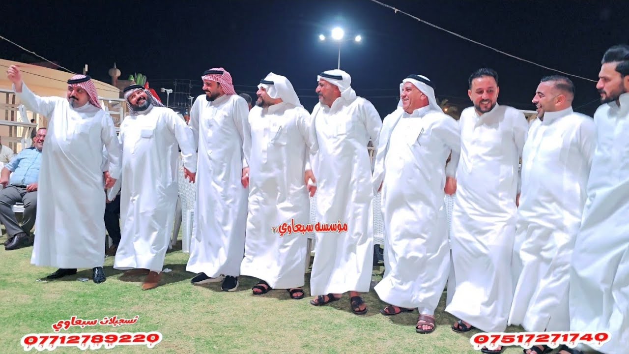 بعدك عذاب الگلبي وگربي ياذيك 😉❕️العمده ماجد الهلال🎤العازف طارق الحمداني🥁🎺حنة ميسر الراشدي_الف مبروك🎉