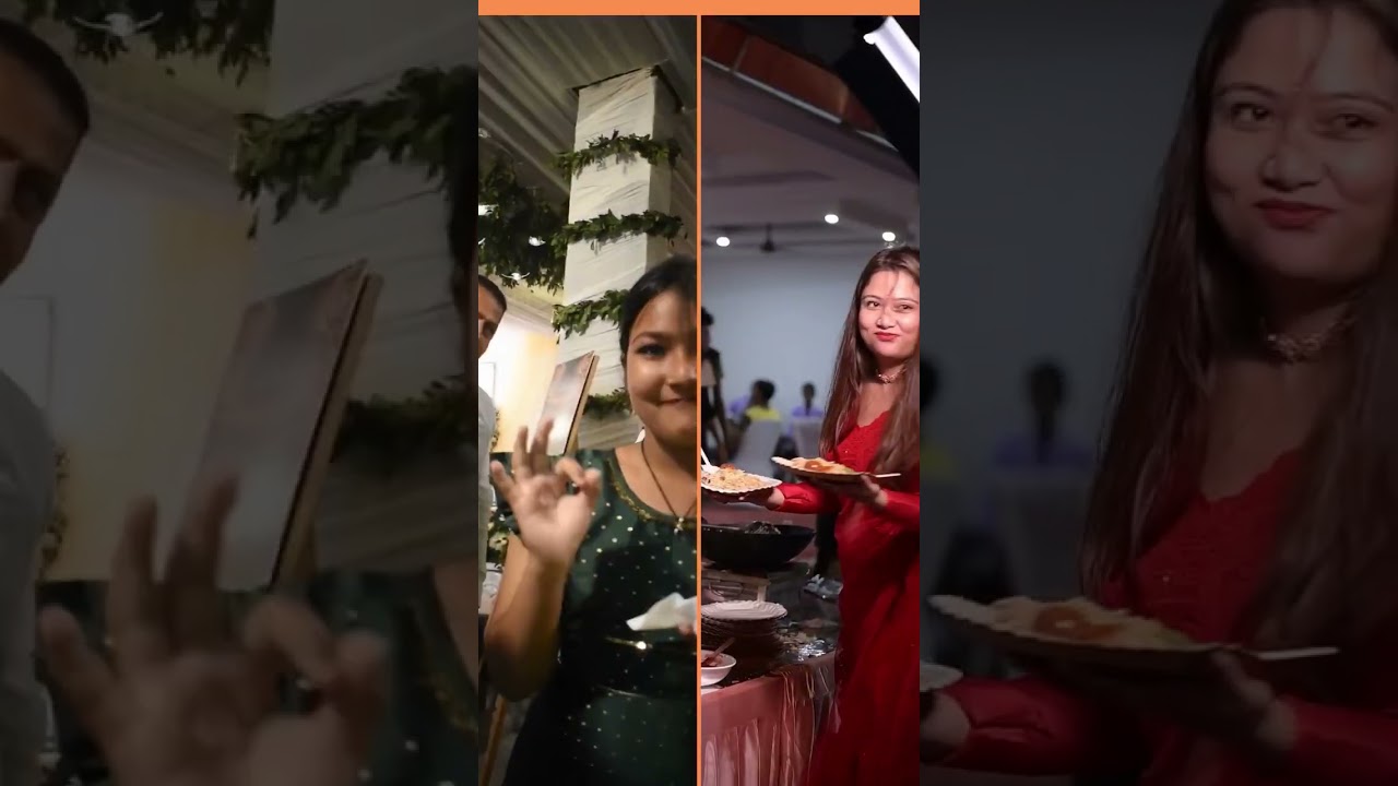 Nanshika's catering . Contact us for wedding and events - 8135891733 #guwahati #assam #cateringjob
