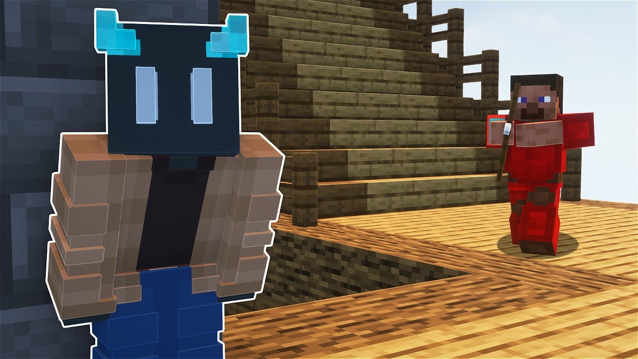 Minecraft's BEST Hiding SPOT
