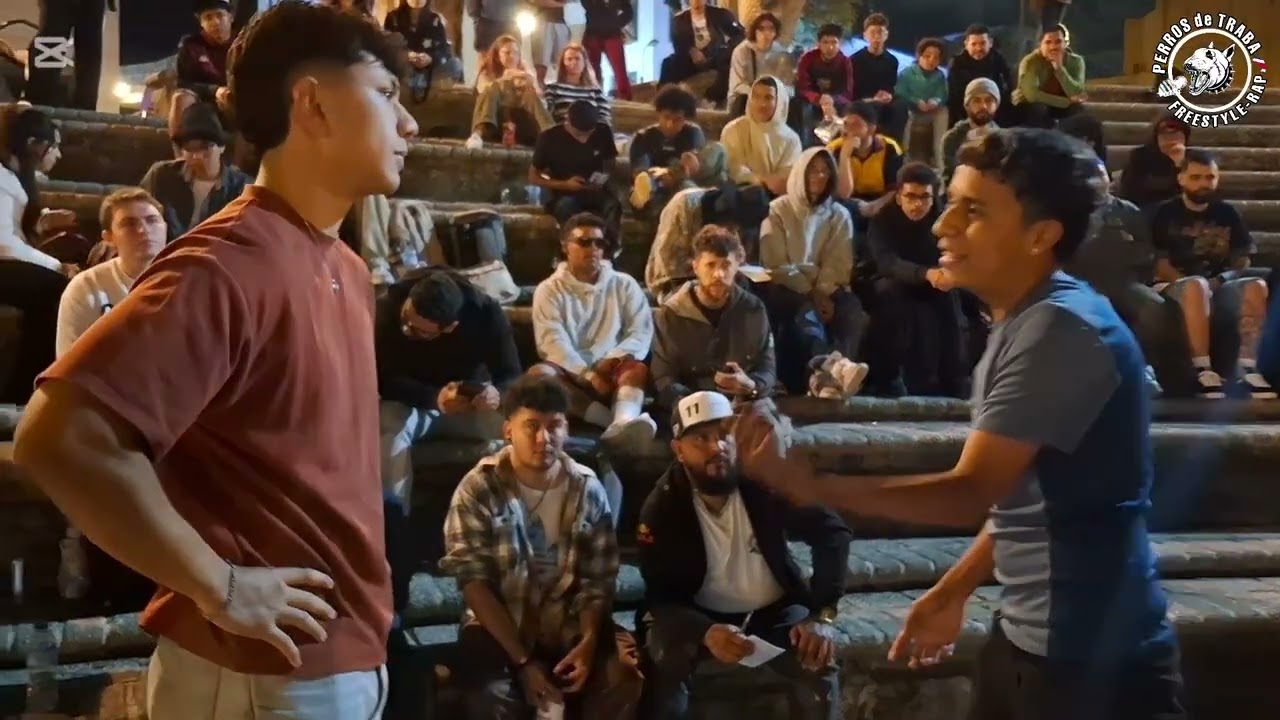 | FECHA 2 | PERROS DE TRABA FREESTYLE-RAP | 2026 | PETER vs CASTRO | 8VOS |