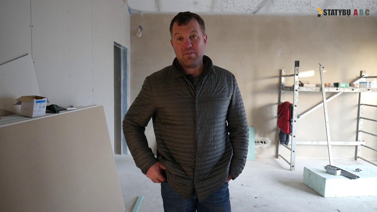 Saulius paaiškina stogo apšiltinimo principus