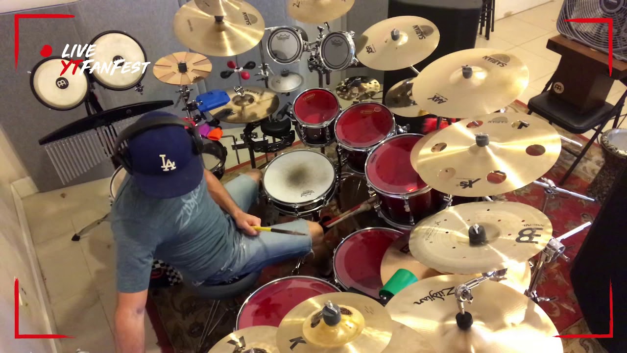 Khatwa &rlm;خطوة Drum Cover Arabic Drum Set