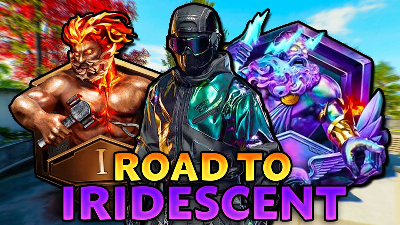 Road to Iridescent - Black Ops 7 Multiplayer Ranked Grind