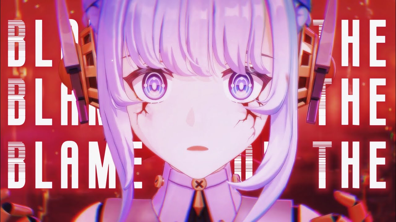 BLAME IT ON THE KIDS - GENSHIN IMPACT [AMV/GMV]