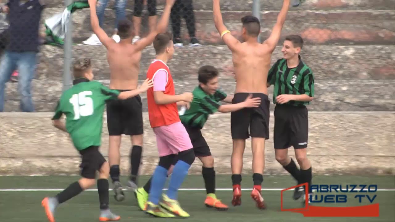 Chieti Sambuceto 4 1 ai rigori Finale Giovanissimi Provinciali 090618