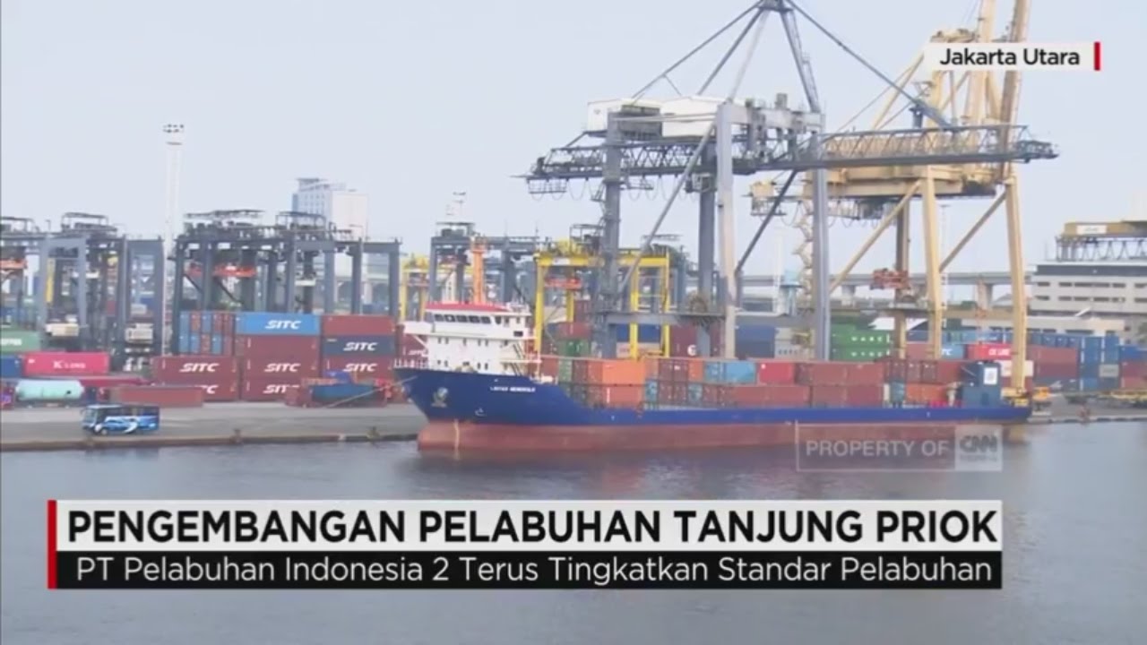 Pengembangan Pelabuhan Tanjung Priok