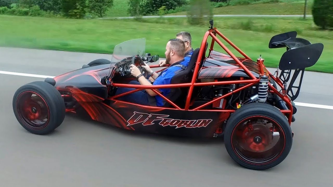 DF Kit Car on Motorhead Garage 2018