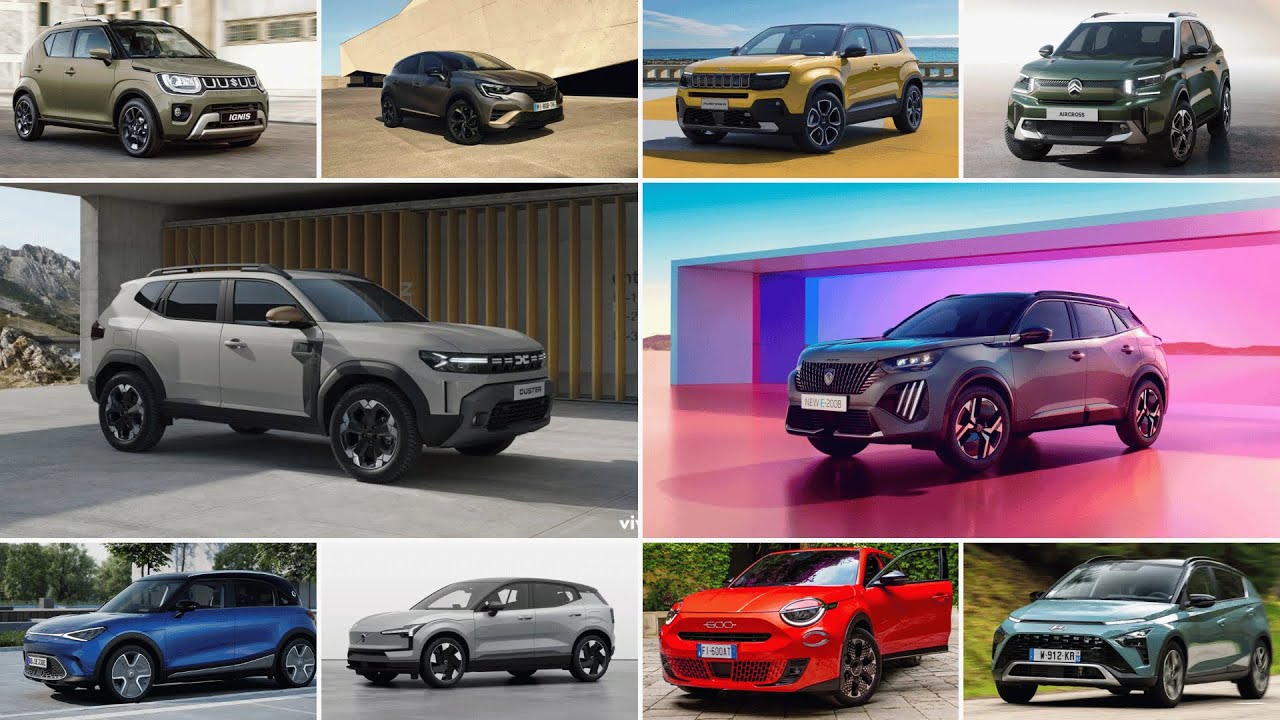 Top 10 des meilleurs petits SUV 2025