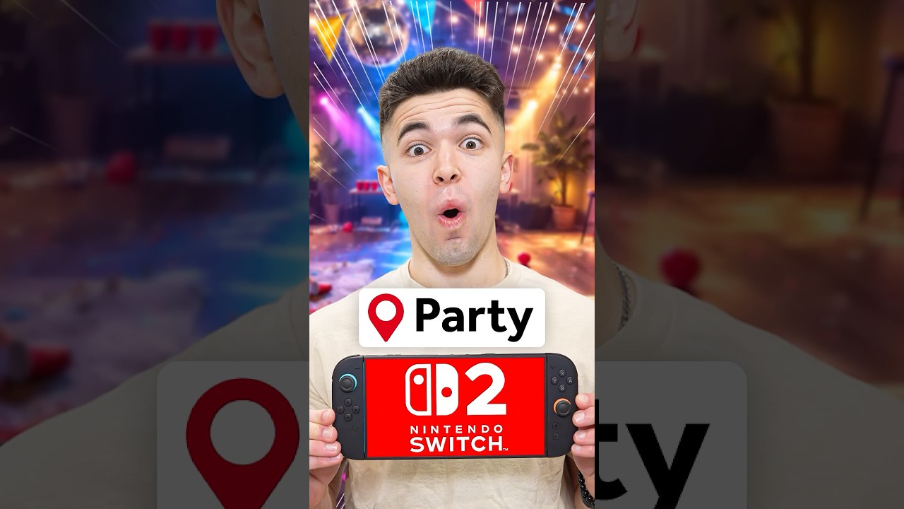 Nintendo Switch 2 Party Gone Wrong!