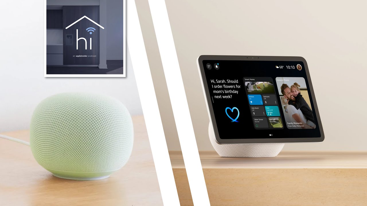 Обзор событий Google и Amazon Smart Home в выпуске HomeKit Insider 278!