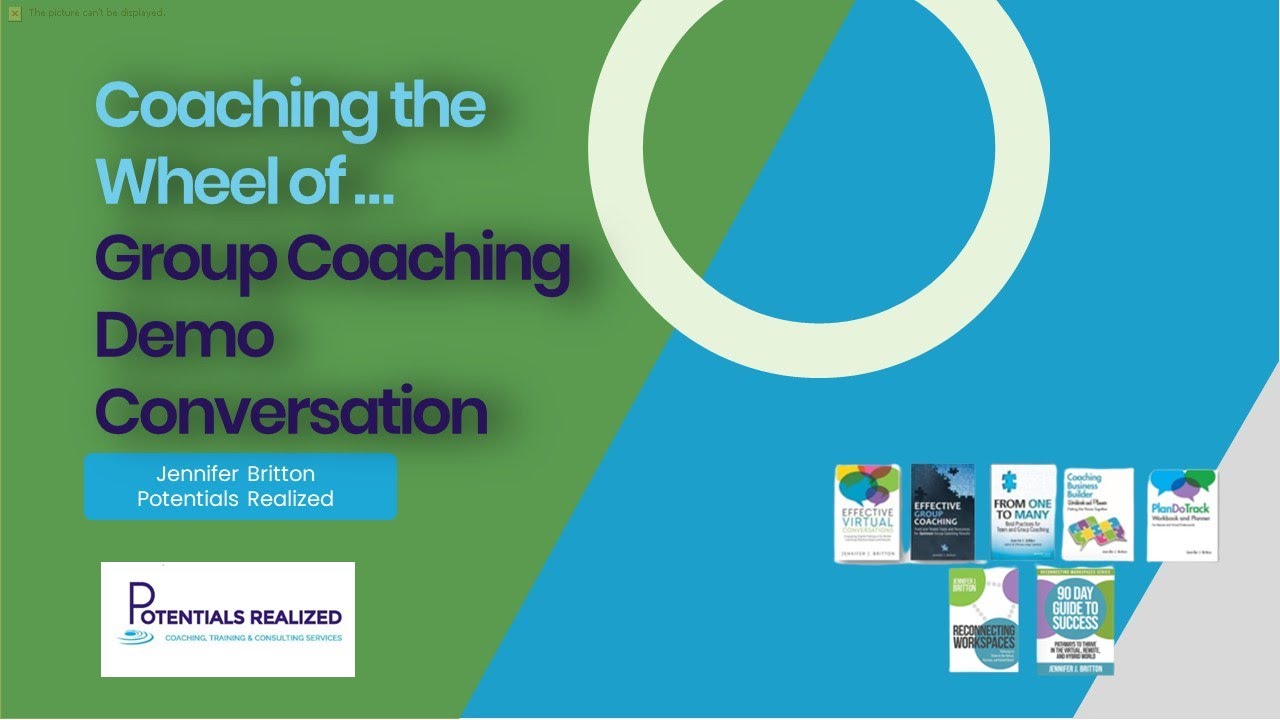 Wheel of Coaching Business   Group Coaching Demo   Jennifer Britton 11 8 22