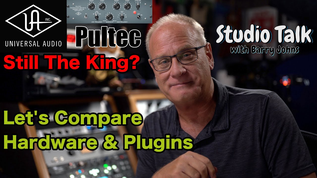 UAD Pultec - Still the King - Let's Compare to Hardware and Plugins