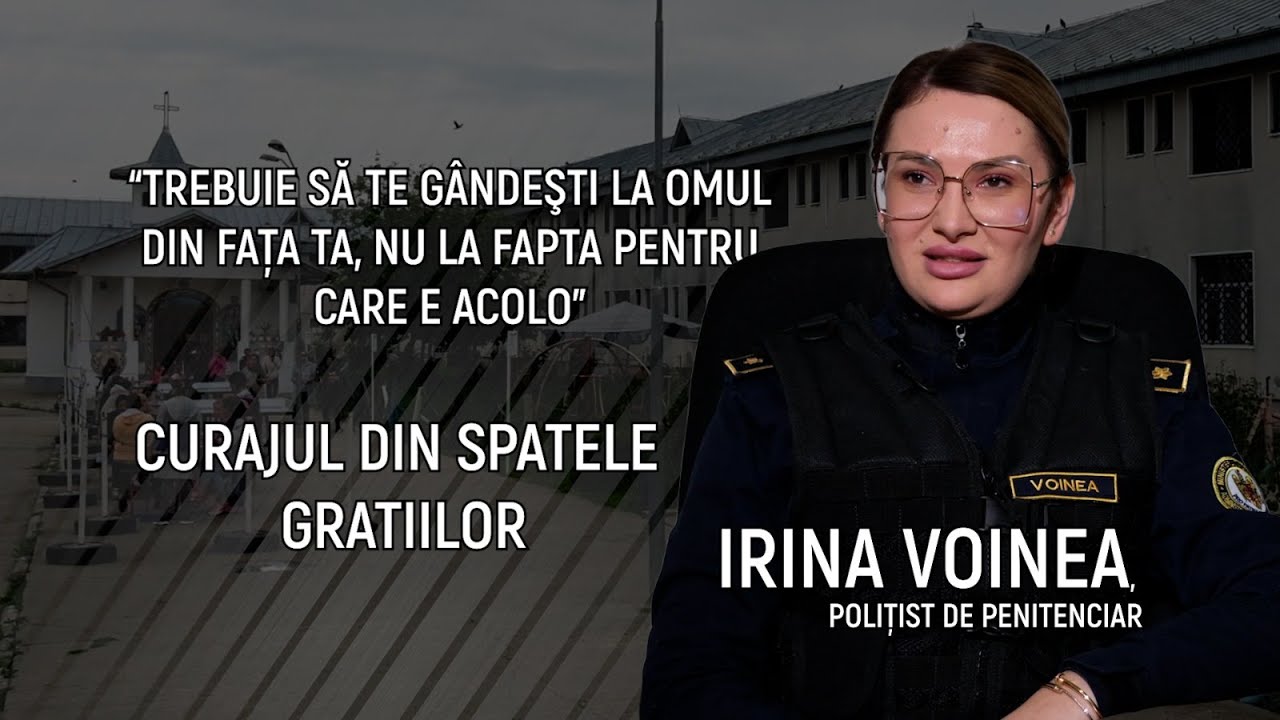 Curajul din spatele gratiilor: Irina Voinea, polițist de penitenciar. Femei în uniformă Sez. 2 Ep. 4