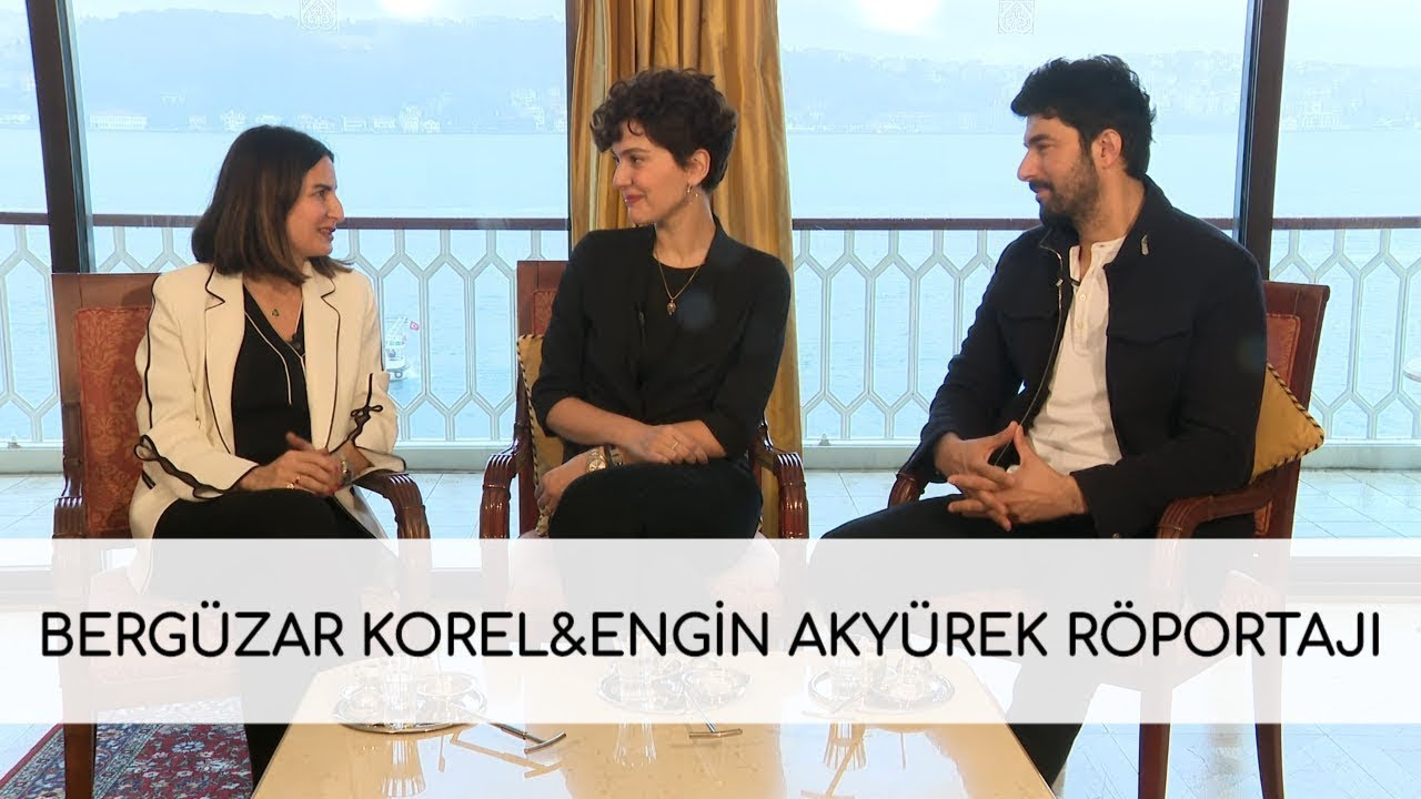 Bergüzar Korel ve Engin Akyürek ile çok özel röportaj! | Ömür Sabuncuoğlu