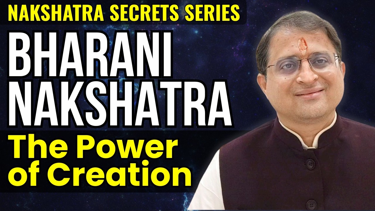 Bharani Nakshatra – Secrets, Traits, Love, Fertility & Powerful Remedies | Vedic Astrology