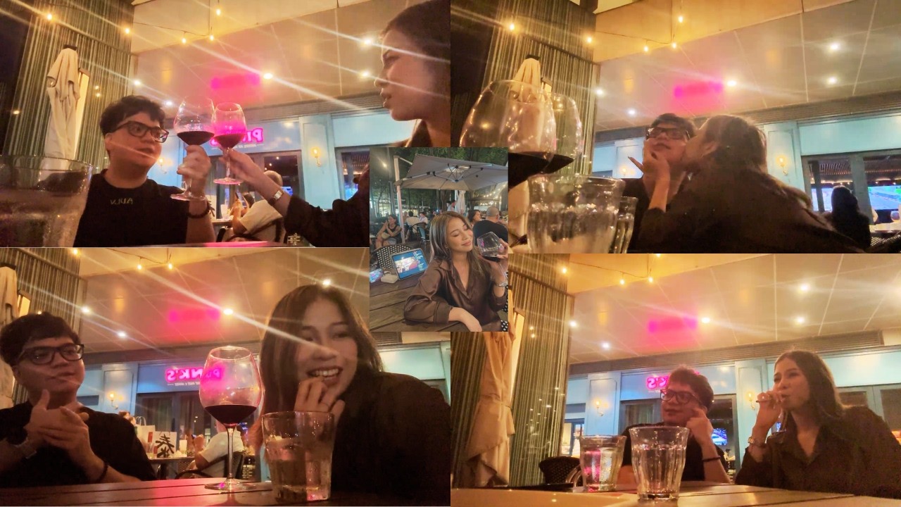 RAVEN AT BUTTERFLY NAGKITA NA!  | MAY KISS PA?!