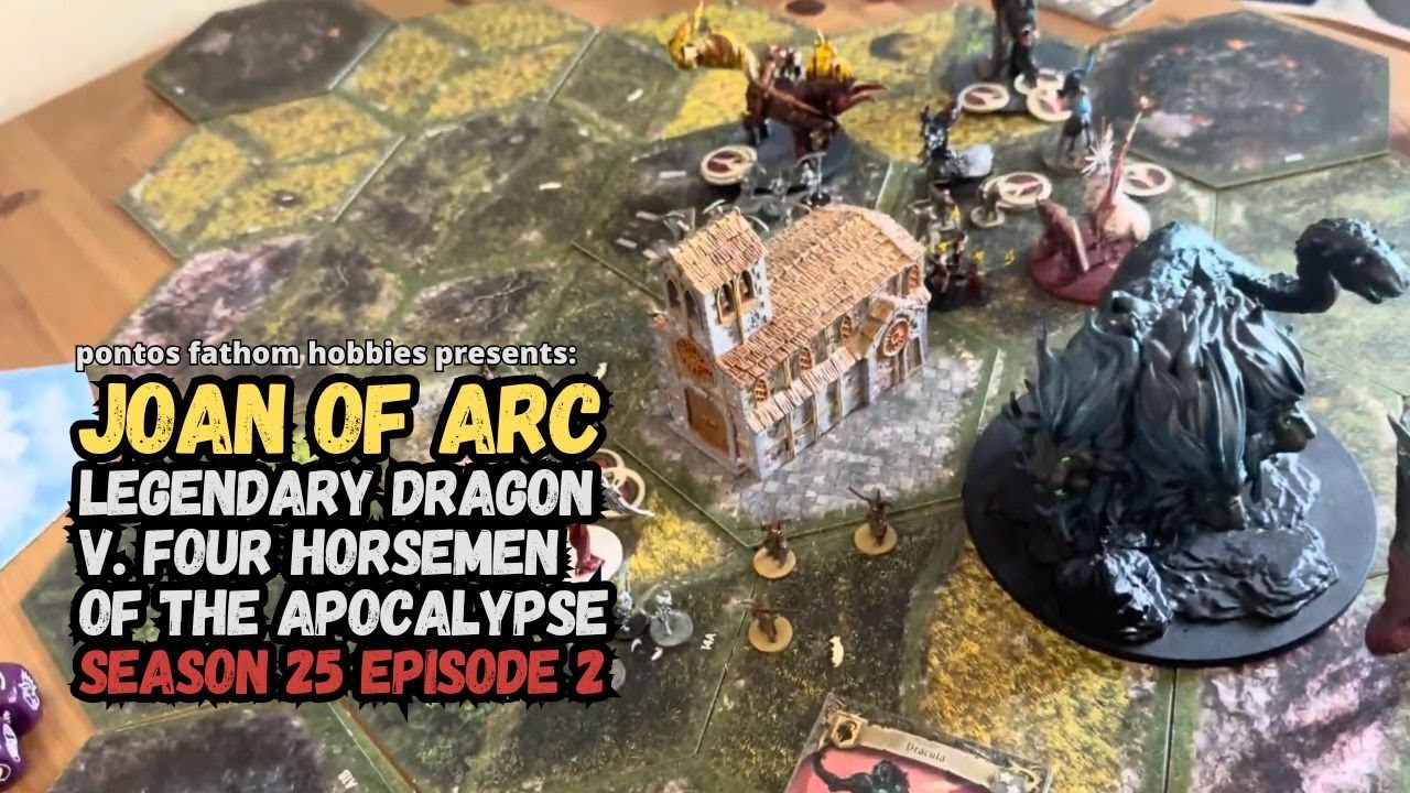 Joan of Arc S24E2 Legendary Dragon V. Four Housman of the Apocalypse gameplay - Season 25 Episode 2