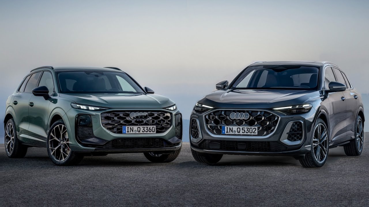 2026 Audi Q3 vs Audi Q5 🔥 Design Comparison