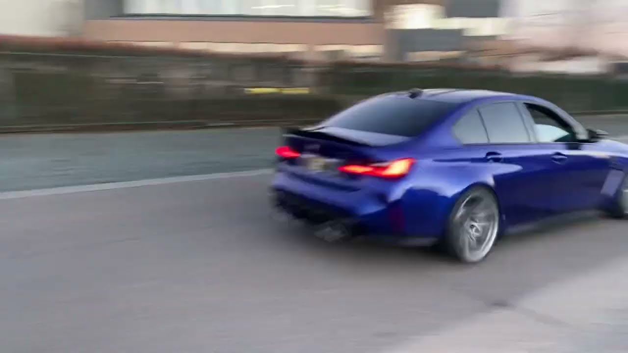 BMW G80 M3 SINGLE MIDPIPE by X-Haust