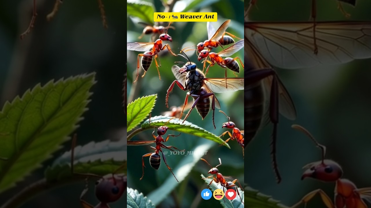🛑Top 3 dangerous ants 